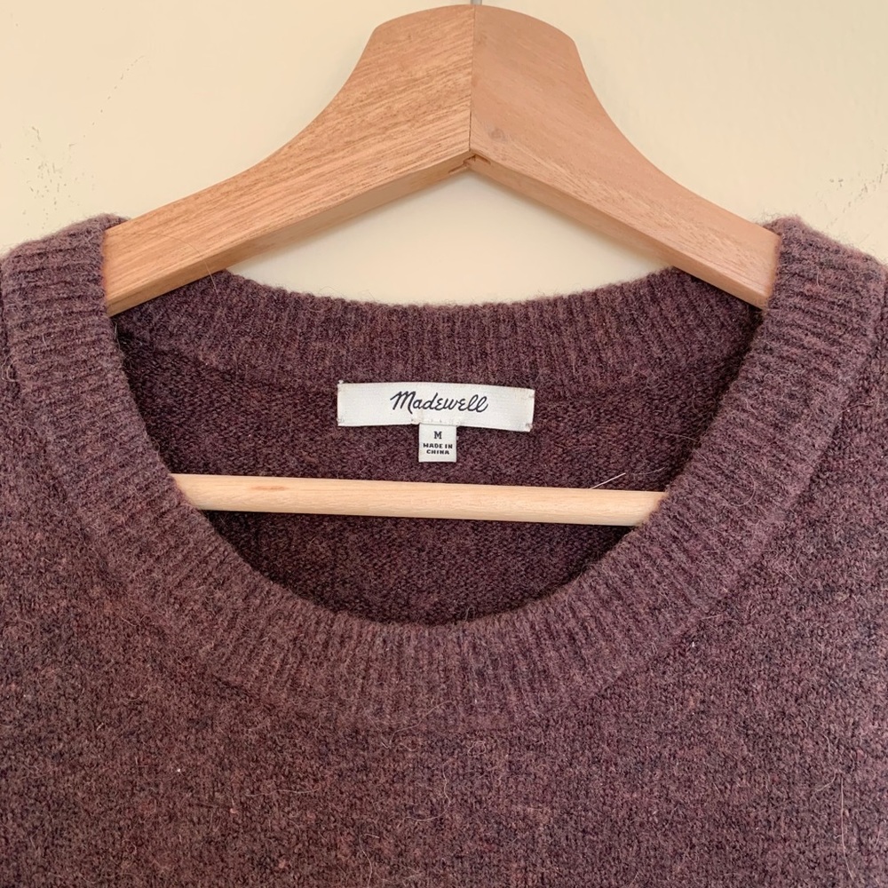 Button sleeve pullover - Picture 3 of 7